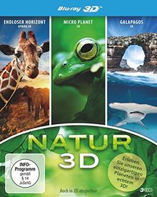 Natur 3D - Box [3D Blu-ray]