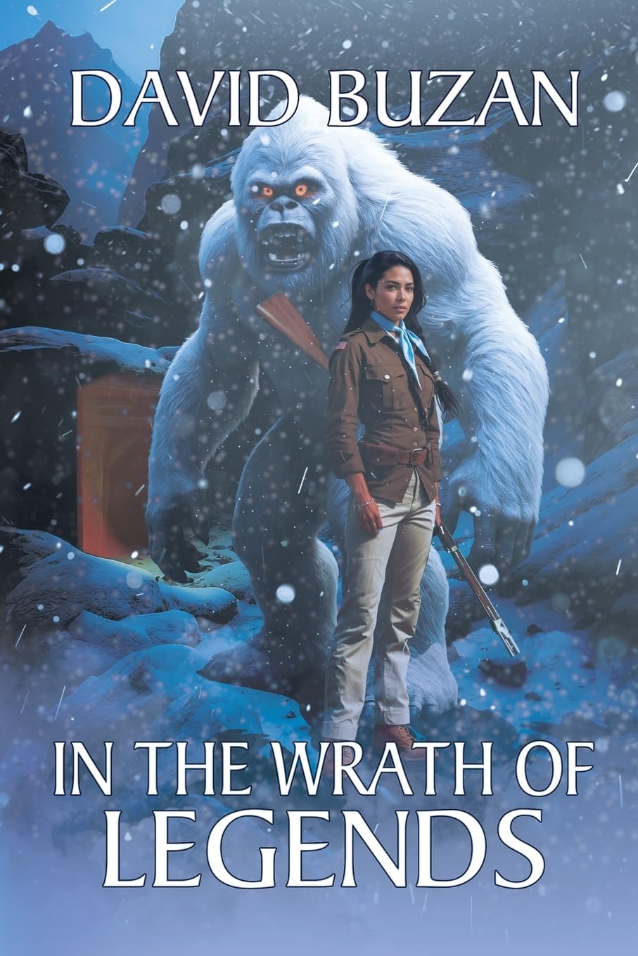 In the Wrath of Legends (The Winterhawk Saga, Band 2)