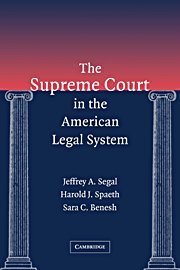 The Supreme Court in the American Legal System