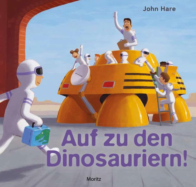 Hare, John/Auf zu den Dinosauriern! - Neuware