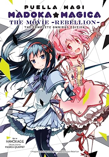 Magica Quartet Puella Magi Madoka Magica, The Movie -Rebellion-, The Complete Omnibus Edition