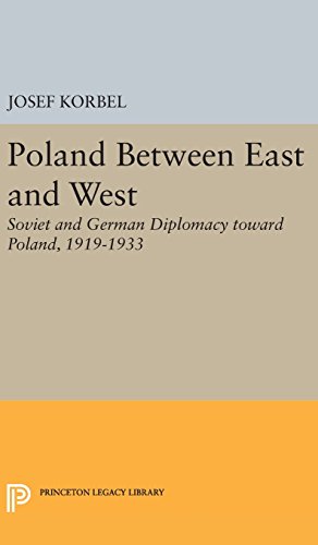 Poland Between East and West: Soviet and German Diplomacy toward Poland, 1919-1933 (Princeton Legacy Library)