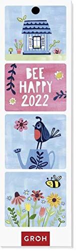 Bee happy 2022: Lesezeichenkalender