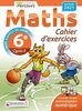 Cahier d'exercices iParcours maths 6e (avec rappels de cours) édition 2021: Cahier d'exercices