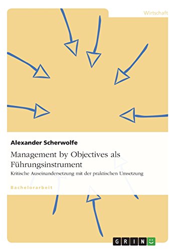 Management by Objectives als Führungsinstrument: Kritische Auseinandersetzung mit der praktischen Umsetzung