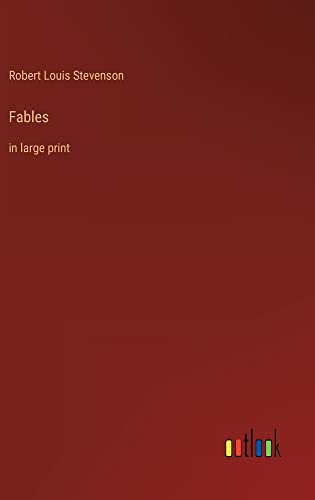 Fables: in large print