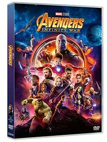 Avengers: Infinity War - DVD, FantascienzaDVD, Fantascienza