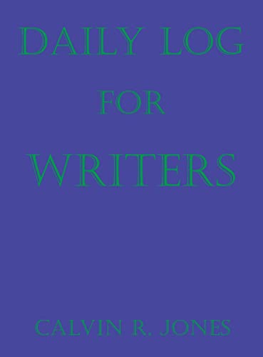 Daily Log for Writers