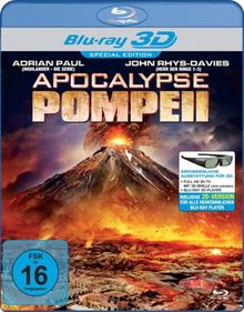 Apocalypse Pompeii - Real 3D [3D Blu-ray] [Special Edition]