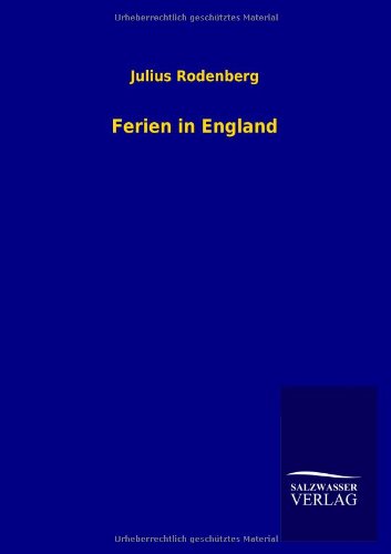 Ferien in England