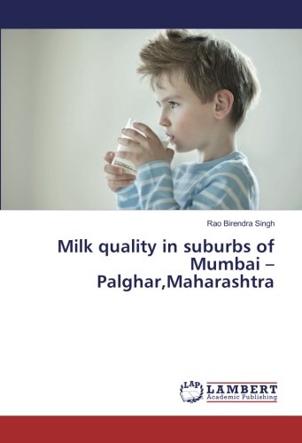 Milk quality in suburbs of Mumbai – Palghar,Maharashtra