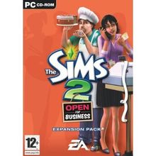 SIMS 2: OPEN FOR BUSINESS EXPANSION PACK