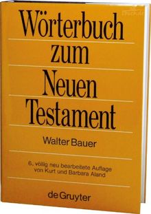 Wörterbuch zum Neuen Testament