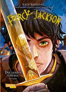 Percy Jackson (Comic) 5: Die letzte Göttin (5)