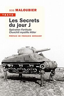 LES SECRETS DU JOUR J: OPÉRATION FORTITUDE. CHURCHILL MYSTIFIE HITLER von Maloubier, Bob | Buch | Zustand sehr gut