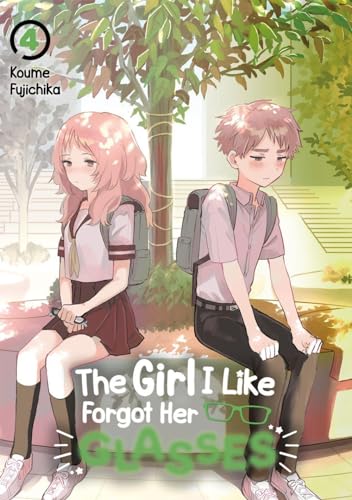 Fujichika Koume The Girl I Like Forgot Her Glasses - Band 04 (deutsche Ausgabe)