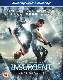 Insurgent [Blu-ray 3D + Blu-ray] [Region Free] [UK Import]