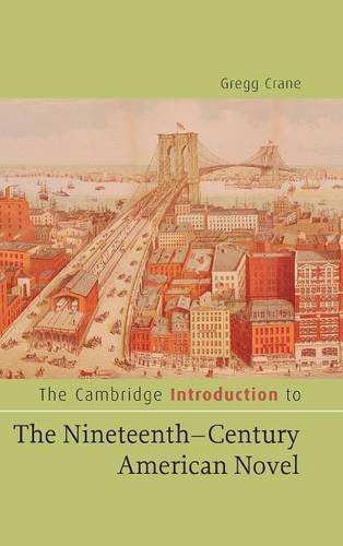The Cambridge Introduction to The Nineteenth-Century American Novel (Cambridge Introductions to Literature)