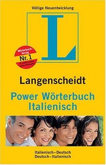 Langenscheidt Power Wörterbuch Italienisch