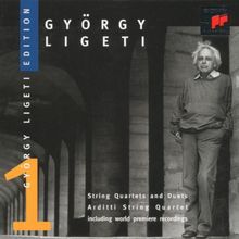 Ligeti-Edition Vol. 1 (Werke für Streichquartett) von Arditti String Quartet, Arditti Quartet | CD | Zustand sehr gut