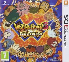 Nintendo - Inazuma Eleven 3 : Feu Explosif Occasion [ 3DS ] - 0045496524012