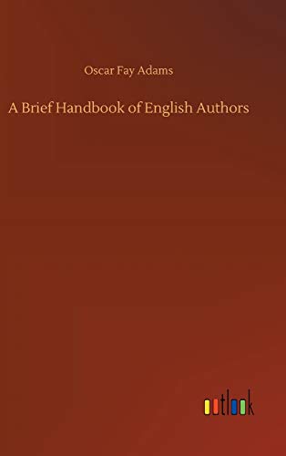 A Brief Handbook of English Authors