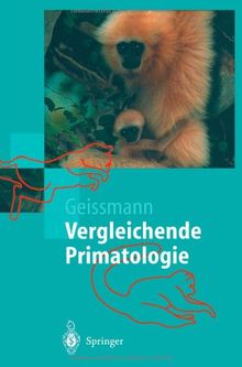 Vergleichende Primatologie (Springer-Lehrbuch) (German Edition)