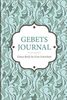 Gebets-Journal - Einen Brief an Gott Schreiben