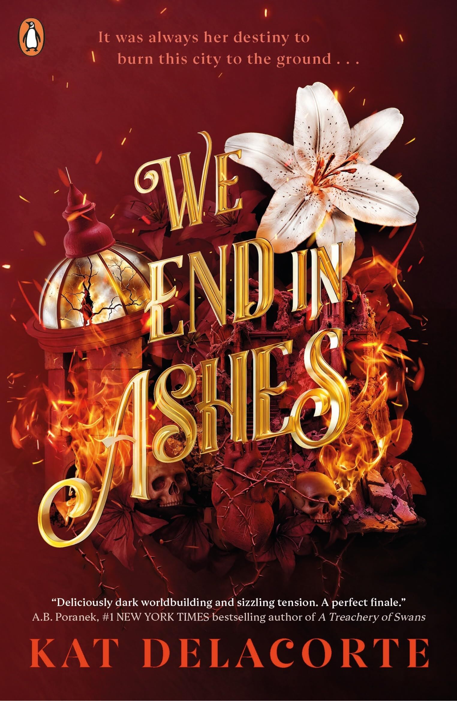 Delacorte, Kat: With Fire in Their Blood Book 2