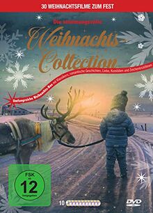 Die stimmungsvolle Weihnachten Collection - 30 Weihnachtsfilme zum Fest - Umfangreiche Weihnachts-Film-Box mit Klassikern, romantische Geschichten, Liebe, Komödien und Zeichentrickfilmen