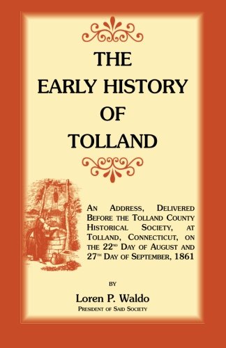 The Early History of Tolland