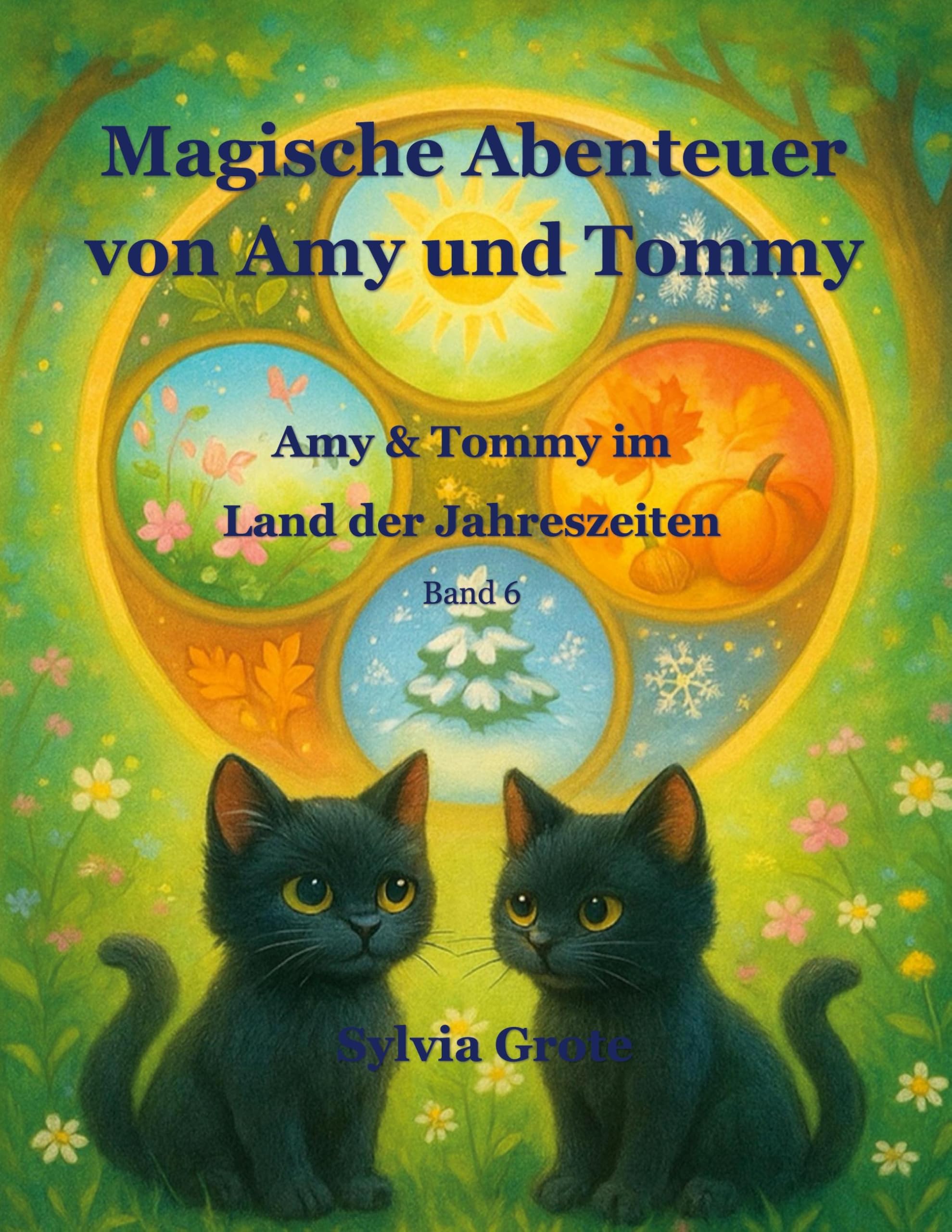 Magische Abenteuer von Amy und Tommy: Amy & Tommy im Land der Jahreszeiten
