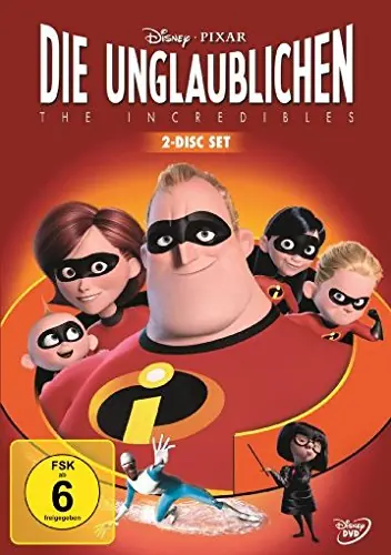 Die Unglaublichen DVD