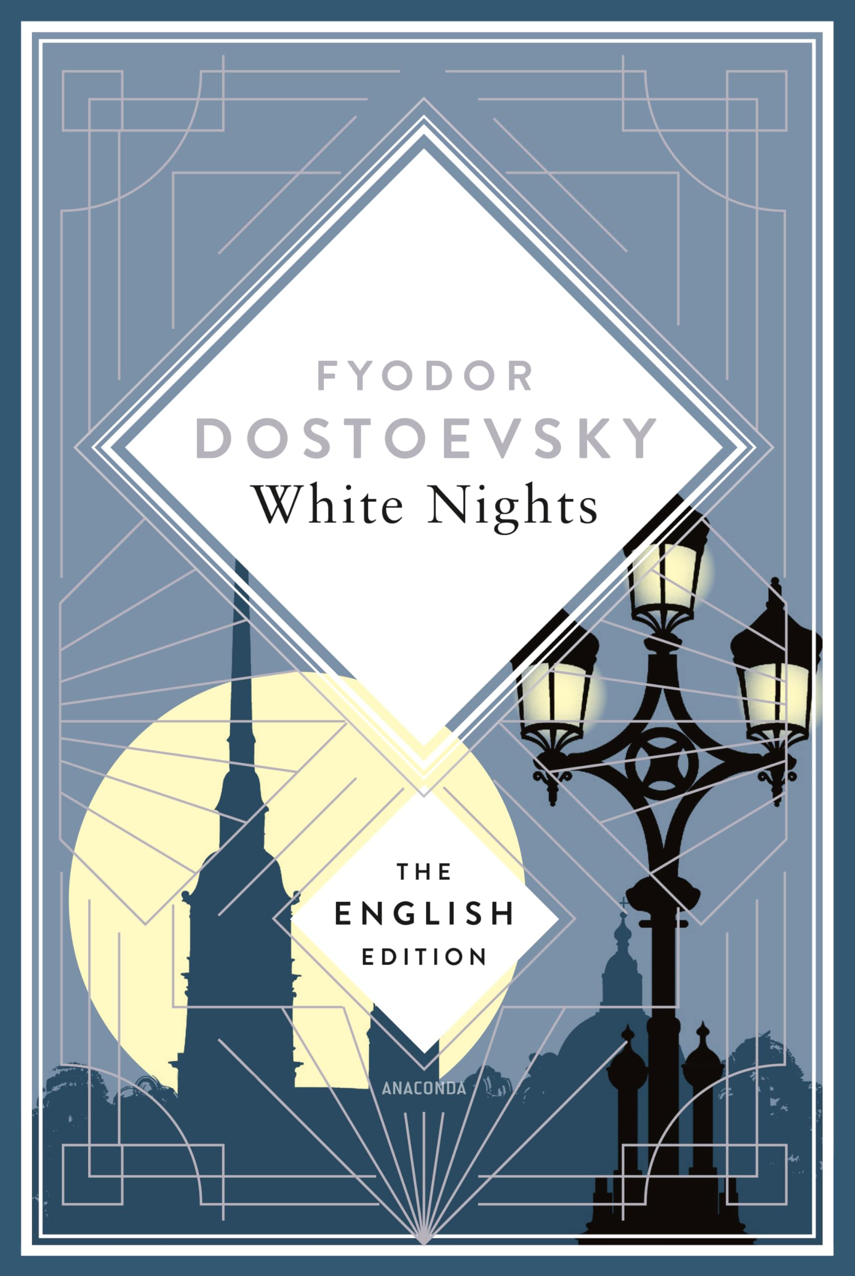 White Nights: along with the stories 'A Faint Heart' and 'A Christmas Tree and a Wedding'. A special edition hardcover embossed with silver foil (The English Edition, Band 16)