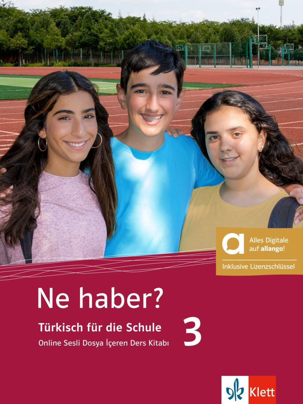 Ne haber? 3 - Hybride Ausgabe allango: Türkisch für die Schule. Online Sesli Dosya İçeren Ders Kitabı/Schülerbuch mit Audios inklusive Lizenzschlüssel ... (Ne haber?: Türkisch für die Sekundarstufe I)