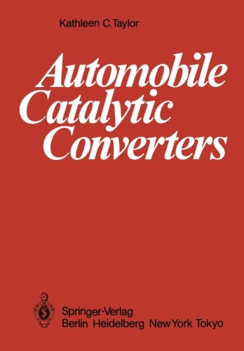 Automobile Catalytic Converters