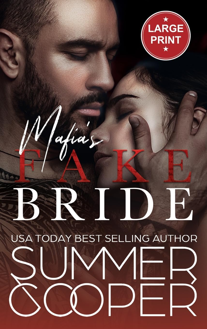 Mafia's Fake Bride: A Fake Marriage Contemporary Romance (Large Print Hardback) (Mafia's Obsession (Large Print Hardback), Band 2)