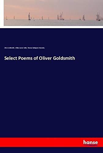 Die Buchhandlung in Oelde hat das Buch Select Poems of Oliver Goldsmith