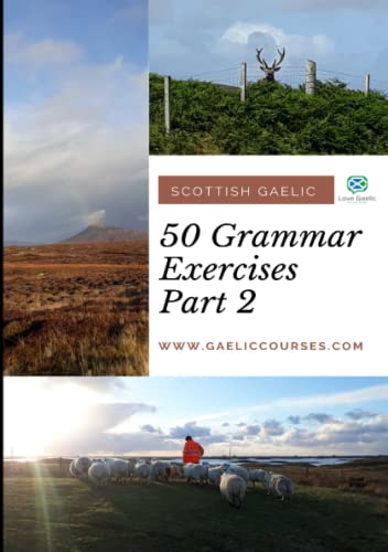 50 Grammar Exercises Part 2: Scottish Gaelic
