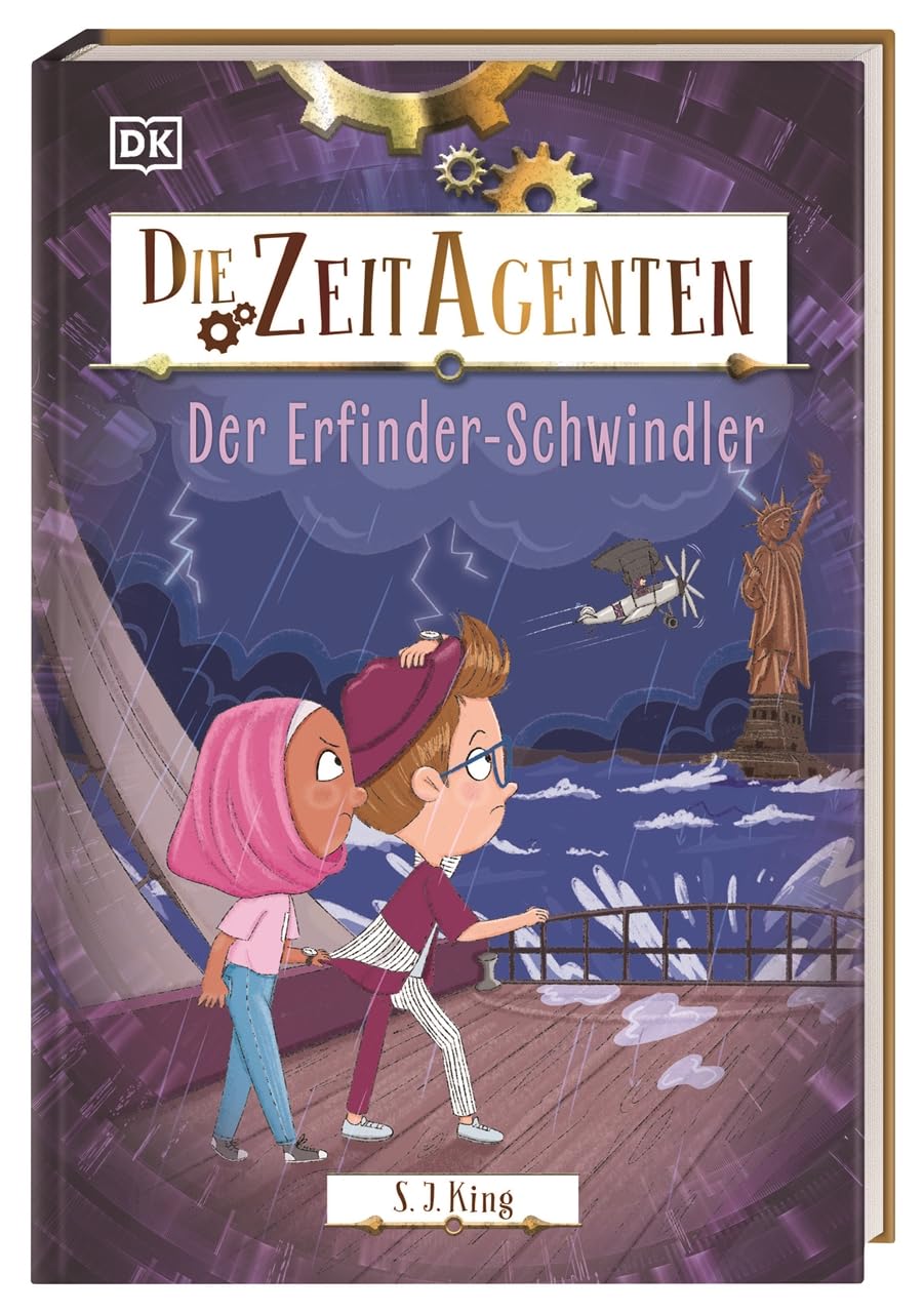Die Zeit-Agenten 5. Der Erfinder-Schwindler: Actionreiche Abenteuergeschichte mit spannendem Geschichtswissen. Für Kinder ab 7 Jahren
