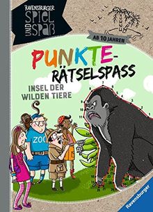 Punkte-Rätselspaß: Insel der wilden Tiere (Ravensburger Spiel und Spaß)