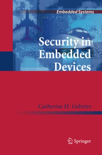 Security in Embedded Devices (Embedded Systems)