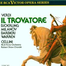 Verdi: Il Trovatore (Gesamtaufnahme(ital.)) von Cellini,Renato | CD | Zustand gut