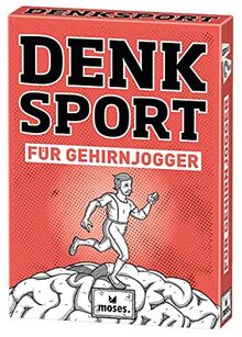 Moses. Denksport für Gehirnjogger l 50 Aufgaben und Rätsel für das Kopftraining zwischendurch l Für Kinder ab 12 Jahren und Erwachsene
