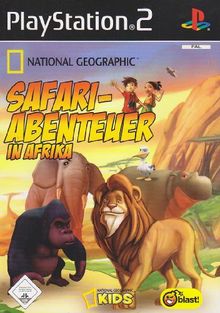 Safari-Abenteuer in Afrika - National Geographic von Disky Entertainment GSA | Game | Zustand gut