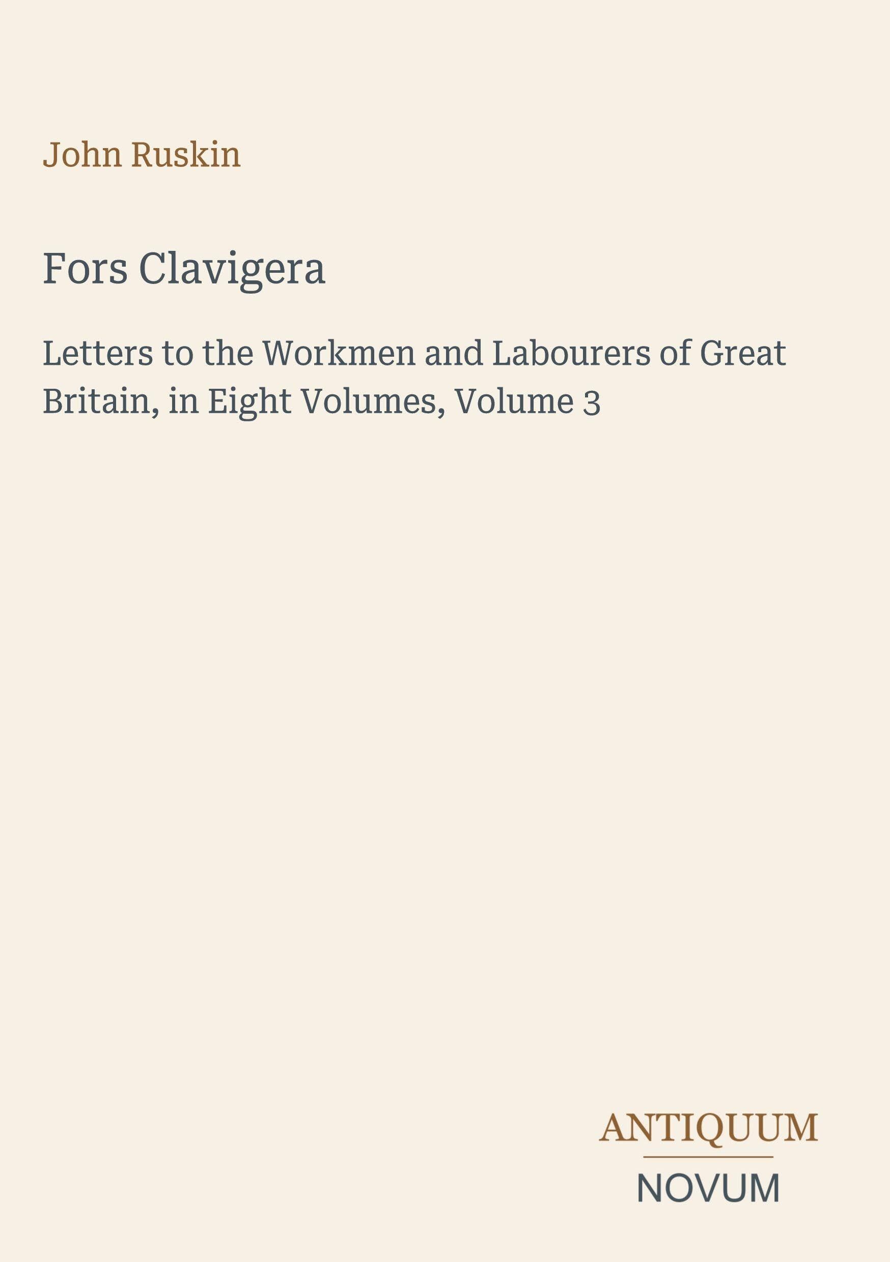 Fors Clavigera