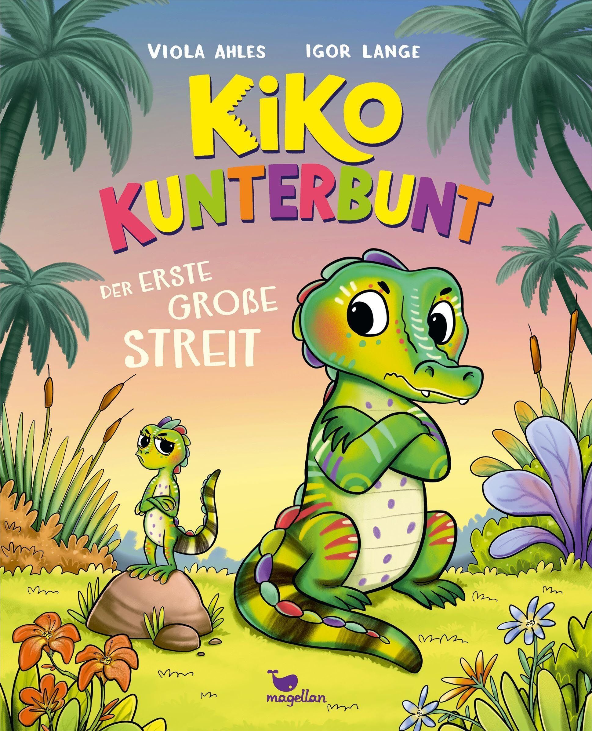 Kiko Kunterbunt - Der erste große Streit - Neuware