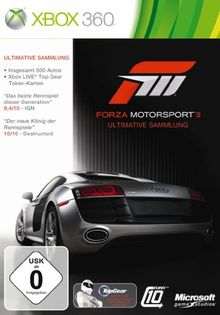 Forza Motorsport 3 (Ultimative Sammlung) [Software Pyramide] - [Xbox 360]