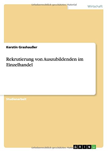 Rekrutierung von Auszubildenden im Einzelhandel