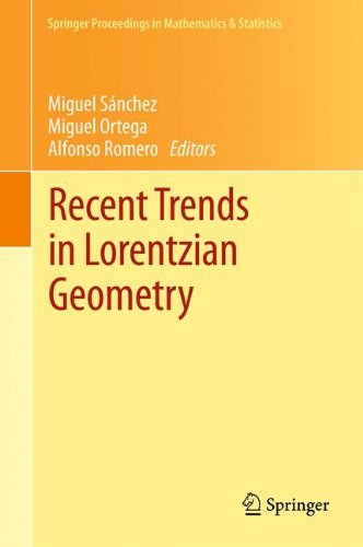 Recent Trends in Lorentzian Geometry (Springer Proceedings in Mathematics & Statistics)